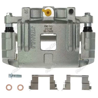 Front Right New Caliper With Hardware by PROMAX - 55-72633 pa3