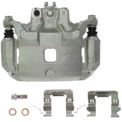 Front Right New Caliper With Hardware by PROMAX - 55-73003 pa4