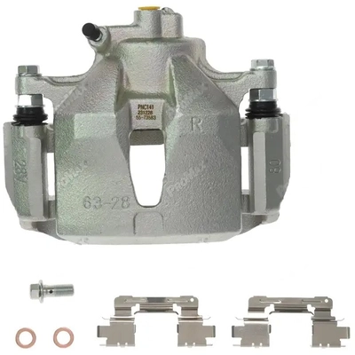 Front Right New Caliper With Hardware by PROMAX - 55-73583 pa4