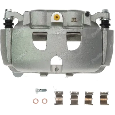 Front Right New Caliper With Hardware by PROMAX - 55-73593 pa2