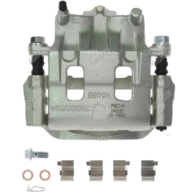 Front Right New Caliper With Hardware by PROMAX - 55-73633 pa4