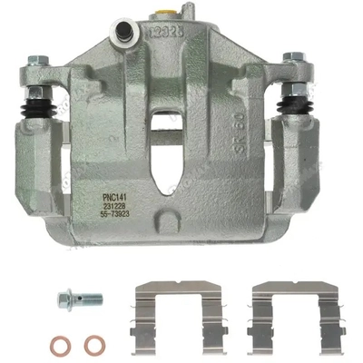 Front Right New Caliper With Hardware by PROMAX - 55-73923 pa2