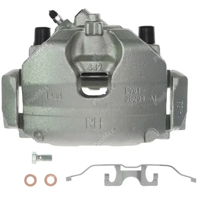 Front Right New Caliper With Hardware by PROMAX - 55-74073 pa4