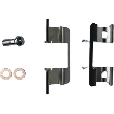 Front Right New Caliper With Hardware by WORLDPARTS SYNERGY - WB11615AHD pa2