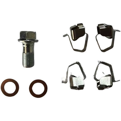 Front Right New Caliper With Hardware by WORLDPARTS SYNERGY - WB11733 pa1