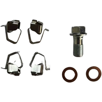 Front Right New Caliper With Hardware by WORLDPARTS SYNERGY - WB11734 pa2