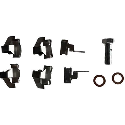 Front Right New Caliper With Hardware by WORLDPARTS SYNERGY - WB11741 pa2
