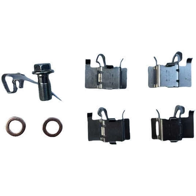 Front Right New Caliper With Hardware by WORLDPARTS SYNERGY - WB12281 pa1