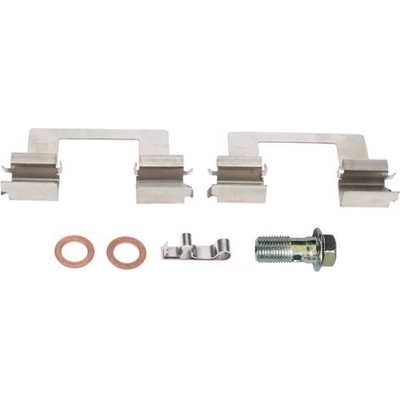Front Right New Caliper With Hardware by WORLDPARTS SYNERGY - WB21428 pa2