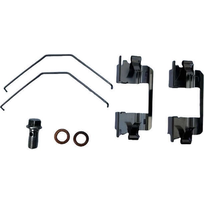 Front Right New Caliper With Hardware by WORLDPARTS SYNERGY - WB22122 pa1