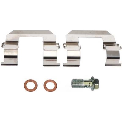Front Right New Caliper With Hardware by WORLDPARTS SYNERGY - WB31644 pa2