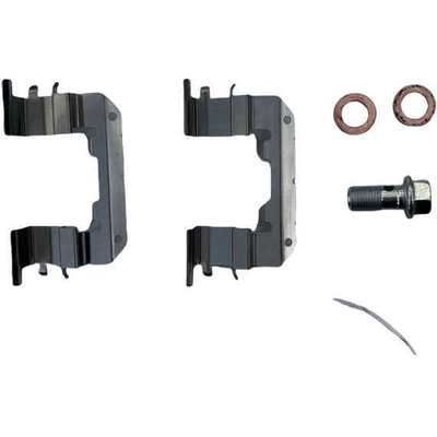 Front Right New Caliper With Hardware by WORLDPARTS SYNERGY - WB32142S pa2