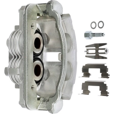 Front Right Rebuilt Caliper by QUALITY-BUILT - BC154722 pa1