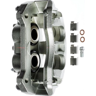 Front Right Rebuilt Caliper by QUALITY-BUILT - BC155404 pa1