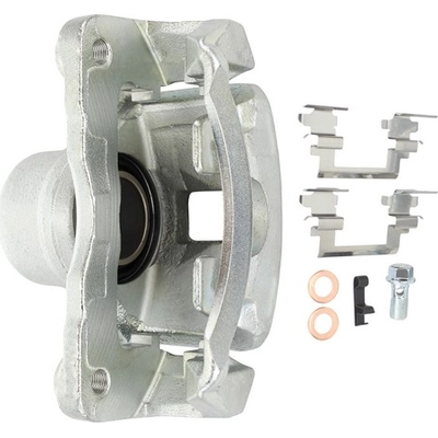 Front Right Rebuilt Caliper by QUALITY-BUILT - BC181695A pa1