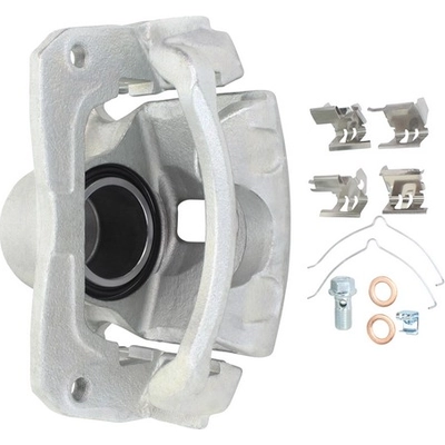 Front Right Rebuilt Caliper by QUALITY-BUILT - BC182077A pa1
