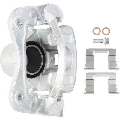 Front Right Rebuilt Caliper by QUALITY-BUILT - BC182649 pa1