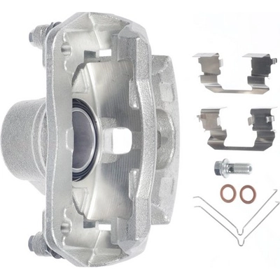 Front Right Rebuilt Caliper by QUALITY-BUILT - BC182662 pa1