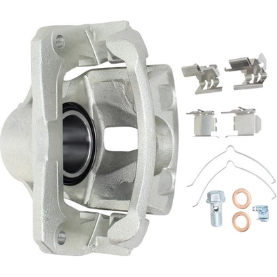 Front Right Rebuilt Caliper by QUALITY-BUILT - BC182695 pa1