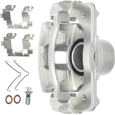 Front Right Rebuilt Caliper by QUALITY-BUILT - BC182797 pa1
