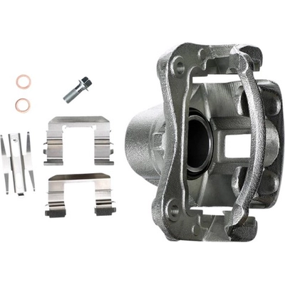 Front Right Rebuilt Caliper by QUALITY-BUILT - BC182849 pa1