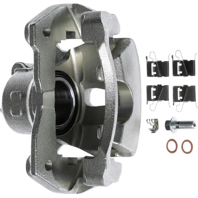 Front Right Rebuilt Caliper by QUALITY-BUILT - BC183435 pa1
