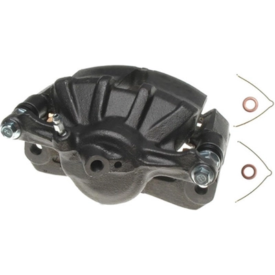Front Right Rebuilt Caliper With Hardware by ACDELCO - 18FR1027 pa1