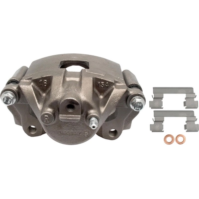 Front Right Rebuilt Caliper With Hardware by ACDELCO - 18FR1769 pa2