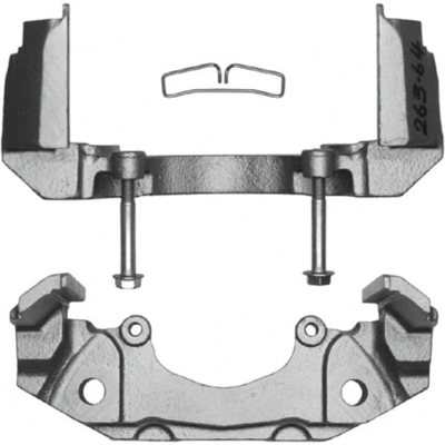 Front Right Rebuilt Caliper With Hardware by ARMATURE DNS - SC0264 pa4