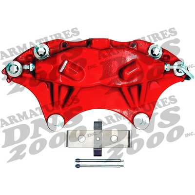 ARMATURE DNS - SC10002R - Front Right Rebuilt Caliper With Hardware pa1