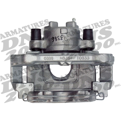 ARMATURE DNS - SC3386 - Front Right Rebuilt Caliper With Hardware pa3