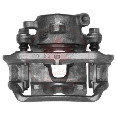 ARMATURE DNS - SC4034 - Front Right Rebuilt Caliper With Hardware pa1