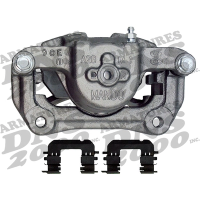 ARMATURE DNS - SC5220 - Front Right Rebuilt Caliper With Hardware pa1