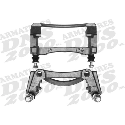 Front Right Rebuilt Caliper With Hardware by ARMATURE DNS - SC0136 pa1