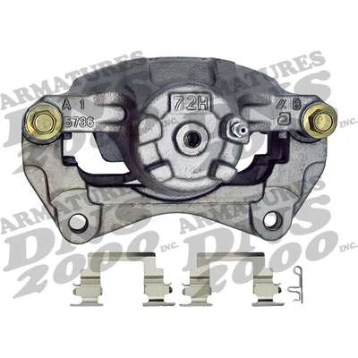 ARMATURE DNS - SC0208-3 - Front Right Rebuilt Caliper With Hardware pa1