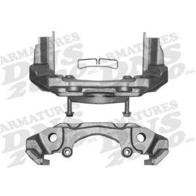 Front Right Rebuilt Caliper With Hardware by ARMATURE DNS - SC0260 pa8