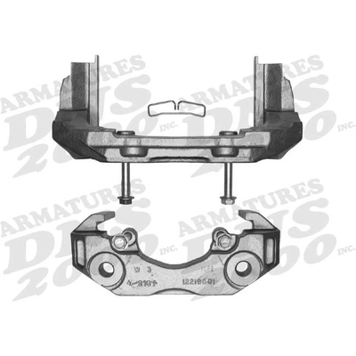 Front Right Rebuilt Caliper With Hardware by ARMATURE DNS - SC0264 pa1