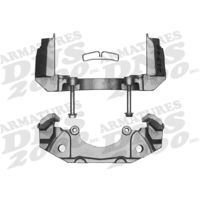 Front Right Rebuilt Caliper With Hardware by ARMATURE DNS - SC0264 pa2