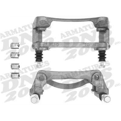 Front Right Rebuilt Caliper With Hardware by ARMATURE DNS - SC0286 pa2