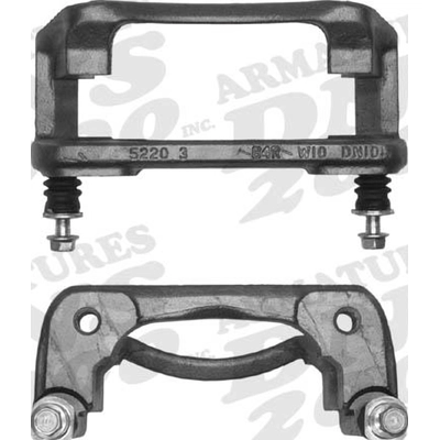 Front Right Rebuilt Caliper With Hardware by ARMATURE DNS - SC0363 pa5