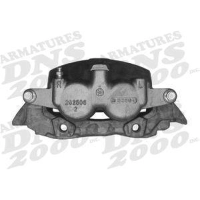 Front Right Rebuilt Caliper With Hardware by ARMATURE DNS - SC0392 pa2
