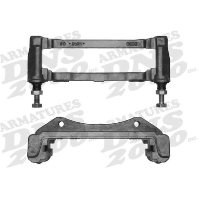 Front Right Rebuilt Caliper With Hardware by ARMATURE DNS - SC0394 pa4