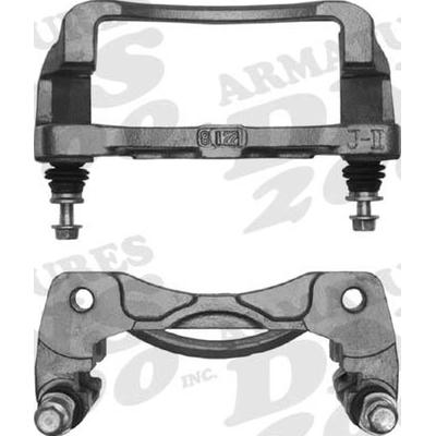 ARMATURE DNS - SC0440 - Front Right Rebuilt Caliper With Hardware pa3