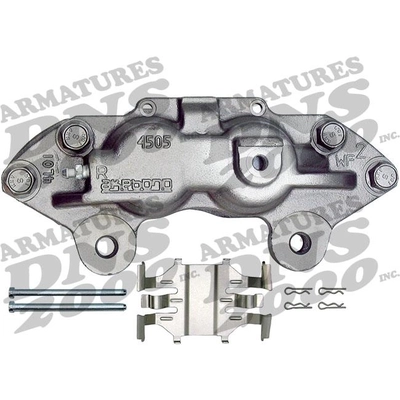 Front Right Rebuilt Caliper With Hardware by ARMATURE DNS - SC1032 pa1
