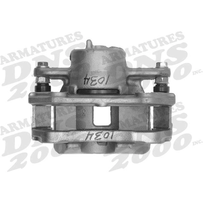 ARMATURE DNS - SC1034 - Front Right Rebuilt Caliper With Hardware pa3