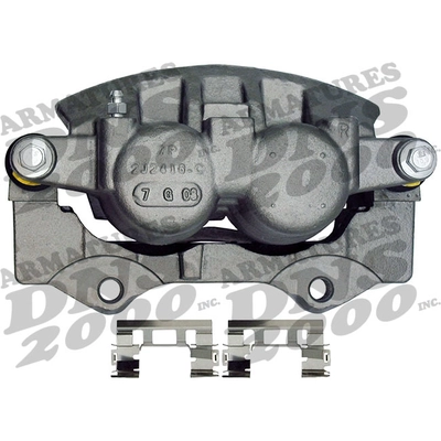 Front Right Rebuilt Caliper With Hardware by ARMATURE DNS - SC1037-2 pa1