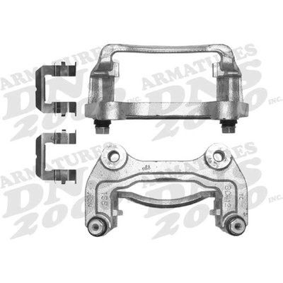 Front Right Rebuilt Caliper With Hardware by ARMATURE DNS - SC1098 pa2