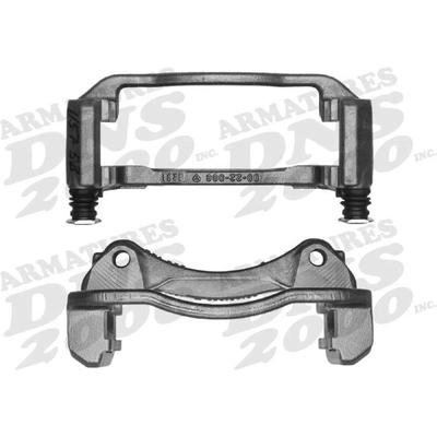 Front Right Rebuilt Caliper With Hardware by ARMATURE DNS - SC1158 pa1