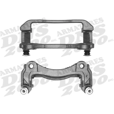 Front Right Rebuilt Caliper With Hardware by ARMATURE DNS - SC1158 pa2