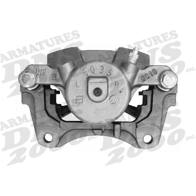 ARMATURE DNS - SC1166-1 - Front Right Rebuilt Caliper With Hardware pa1